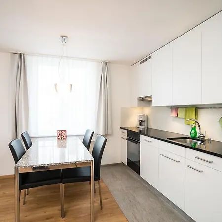 Kesch Chesa Quadrella Apartman *
