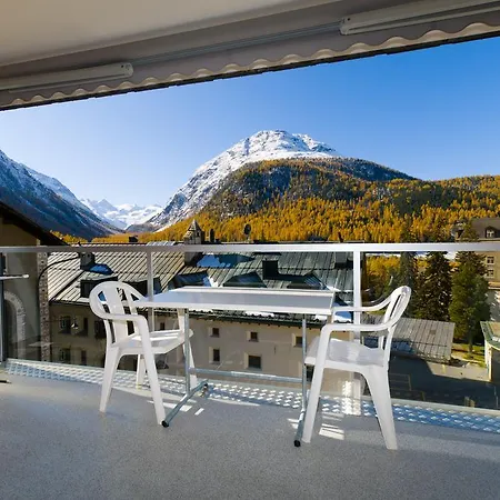 Kesch Chesa Quadrella Apartman Pontresina