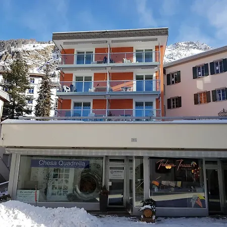 Διαμέρισμα Kesch Chesa Quadrella *