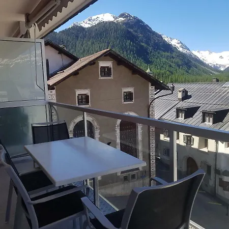 Διαμέρισμα Kesch Chesa Quadrella *