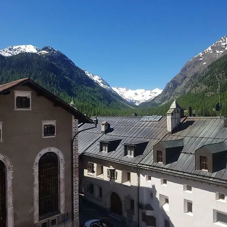 Lägenhet Kesch Chesa Quadrella *