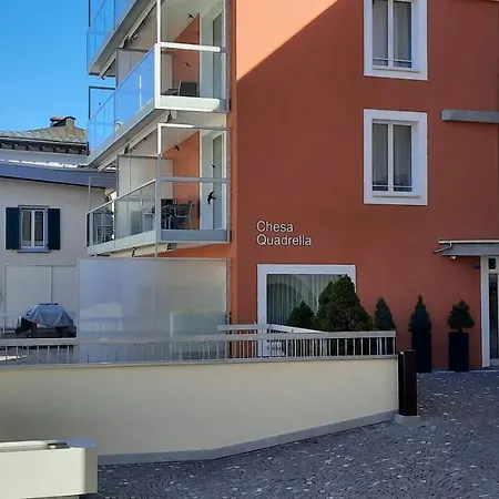 Kesch Chesa Quadrella Apartman Pontresina