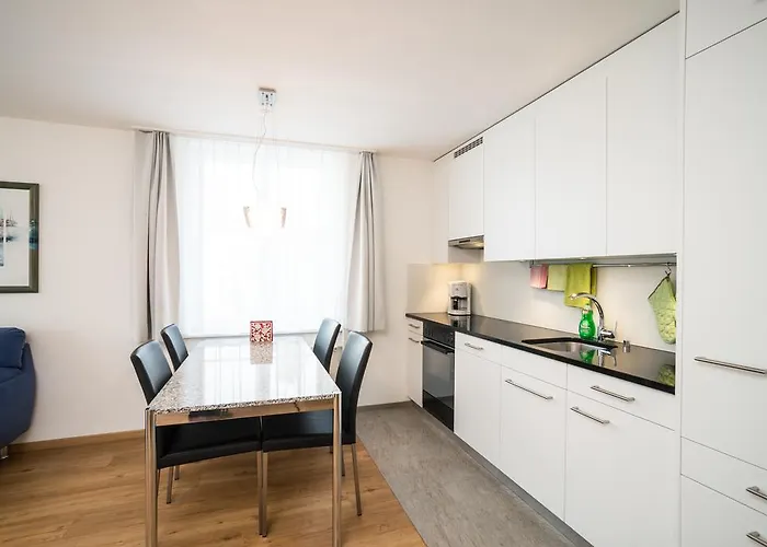 Kesch Chesa Quadrella Apartman *