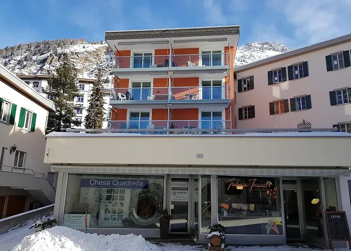 Appartement Kesch Chesa Quadrella *