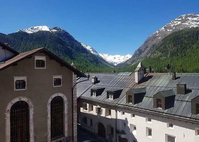 Appartement Kesch Chesa Quadrella *