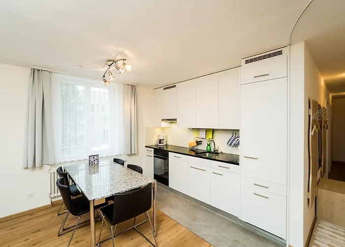 Appartement Kesch Chesa Quadrella