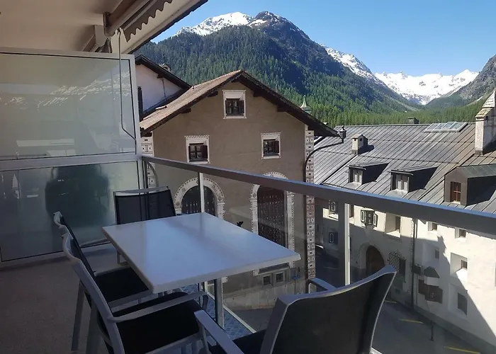 Апартаменты Kesch Chesa Quadrella *