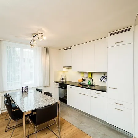 公寓 Kesch Chesa Quadrella