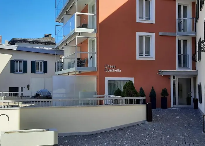 Kesch Chesa Quadrella Appartamento Pontresina